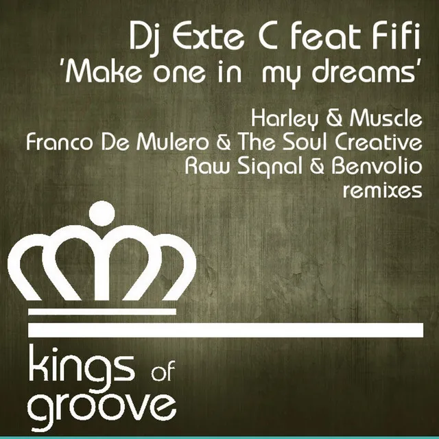 Make One in My Dreams (Franco De Mulero & the Soul Creative) [For Jan Vocal Mix]