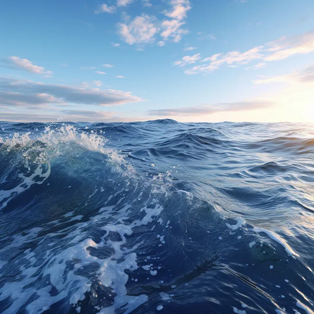 Claridad Oceánica: Melodía De Ondas Para Concentrarse