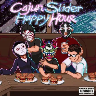 Cajun Slider Happy Hour by Austin Acyd