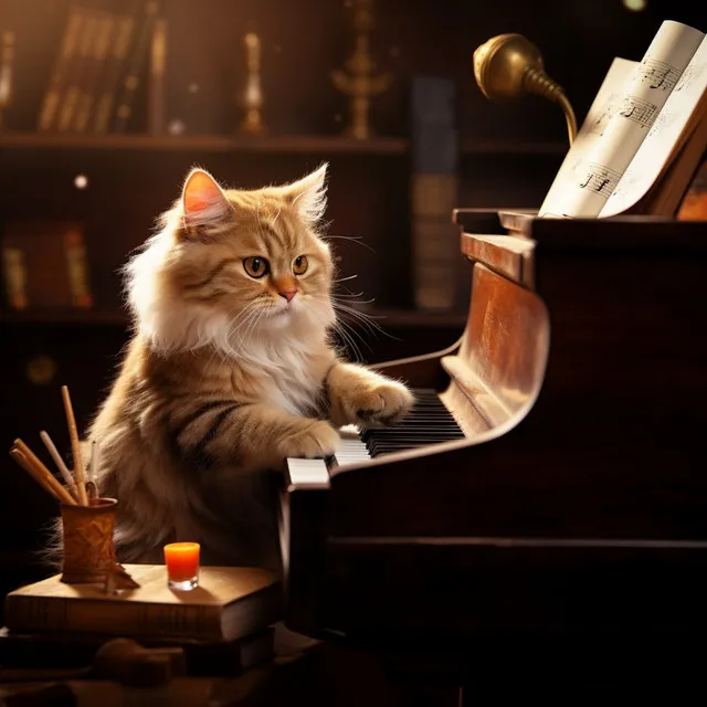 Piano Music Whiskers: Cats Harmony