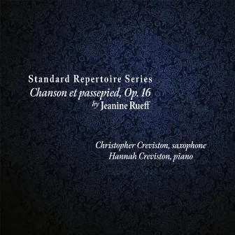 Reuff: Chanson et passepied, Op. 16 by Hannah Creviston