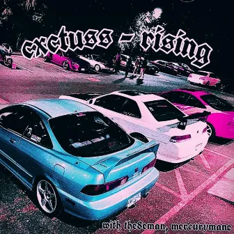 RISING, Vol. 1 by cxctuss