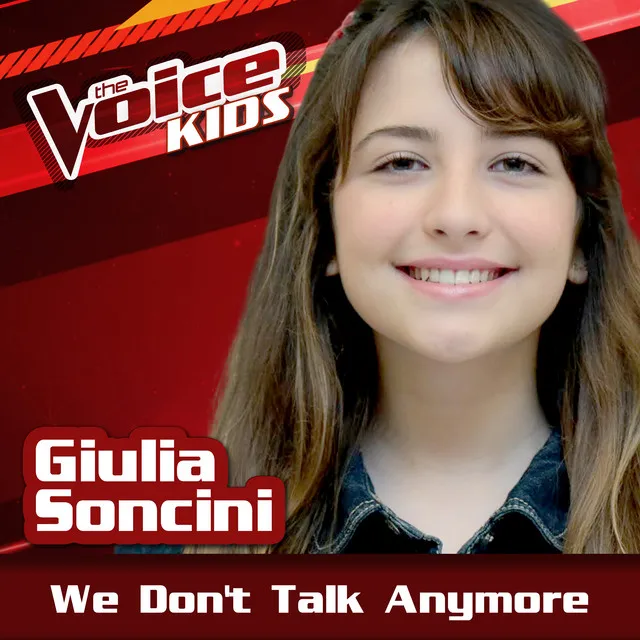 We Don't Talk Anymore - Ao Vivo / The Voice Brasil Kids 2017