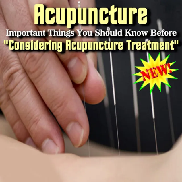 How Acupuncture Works - Evaluating The Effectiveness Of Acupuncture