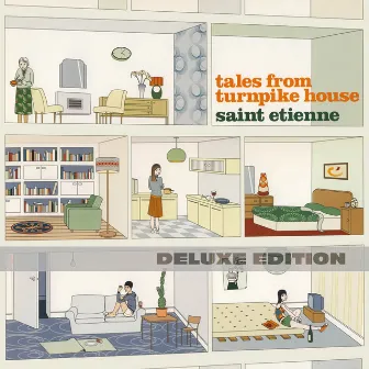 Tales From Turnpike House by Saint Etienne