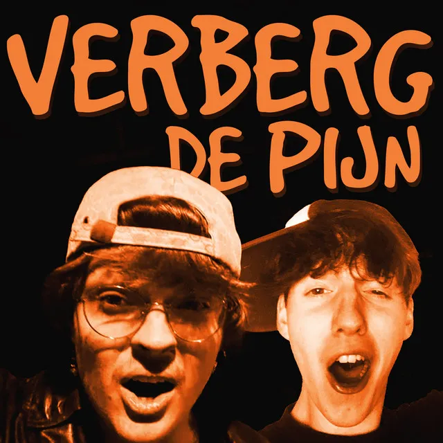 Verberg de pijn