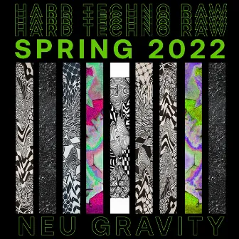 HARD TECHNO RAW 2022 ,Spring Edition by Whiteplanetarymirror