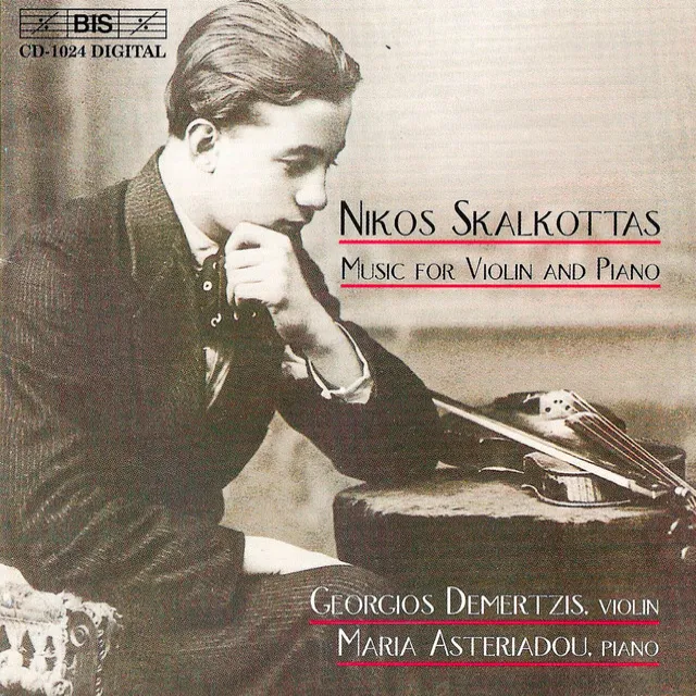 Violin Sonatina No. 4, AK 49: III. Allegro moderato