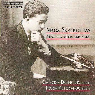 Skalkottas: Music for Violin and Piano by Georgios Demertzis