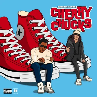 Cherry Chucks by Baby Tron