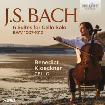 J.S. Bach: 6 Suites for Cello Solo BWV 1007-1012 by Benedict Kloeckner