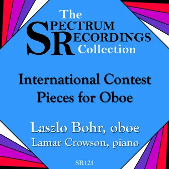 International Contest Pieces for Oboe by Lamar Crowson