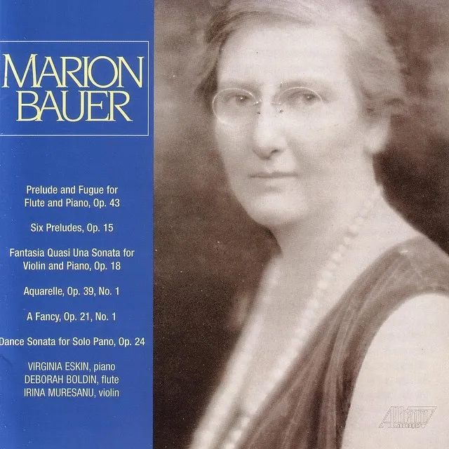 Music of Marion Bauer