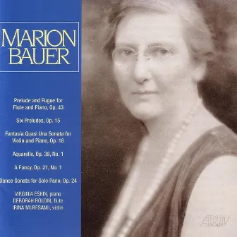 Music of Marion Bauer by Virginia Eskin