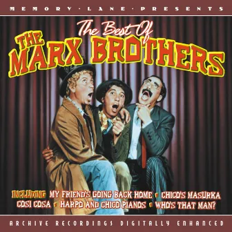 The Best Of The Marx Brothers by The Marx Brothers