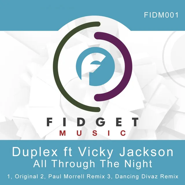 All Through The Night feat. Vicky Jackson - Dancing Divaz Mix