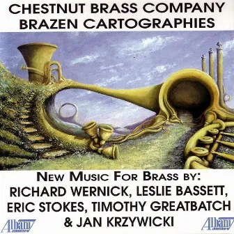 Brazen Cartographies by Chestnut Brass Company