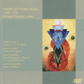 American Piano Music: 1900-1930 by Richard Zimdars