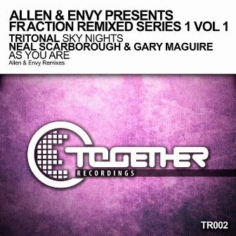 Allen & Envy Presents Fraction Remixed Series 1, Vol. 1 by Neal Scarborough