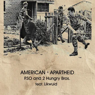 American Apartheid by P.SO the Earthtone King