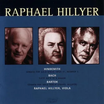 Raphael Hillyer Plays Hindemith by Raphael Hillyer