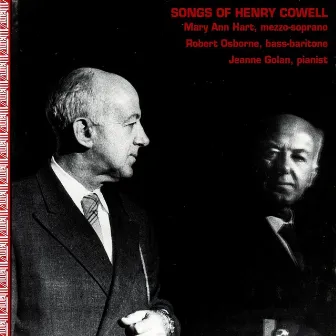 Songs of Henry Cowell by Mary Ann Hart