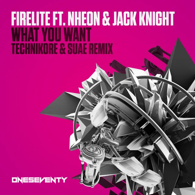 What You Want - Technikore & Suae Remix - Radio Edit