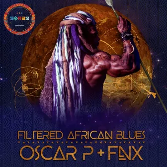 Filtered African Blues by Oscar P