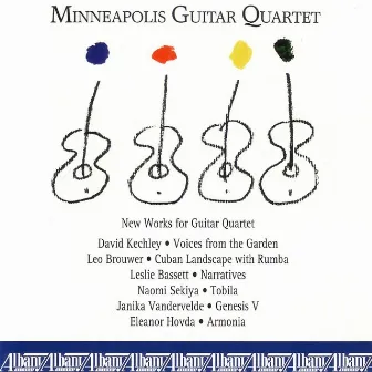 New Works for Guitar Quartet by Minneapolis Guitar Quartet