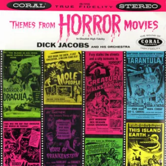 Themes From Horror Movies (1959 Vinyl Edition) by Dick Jacobs & His Orchestra