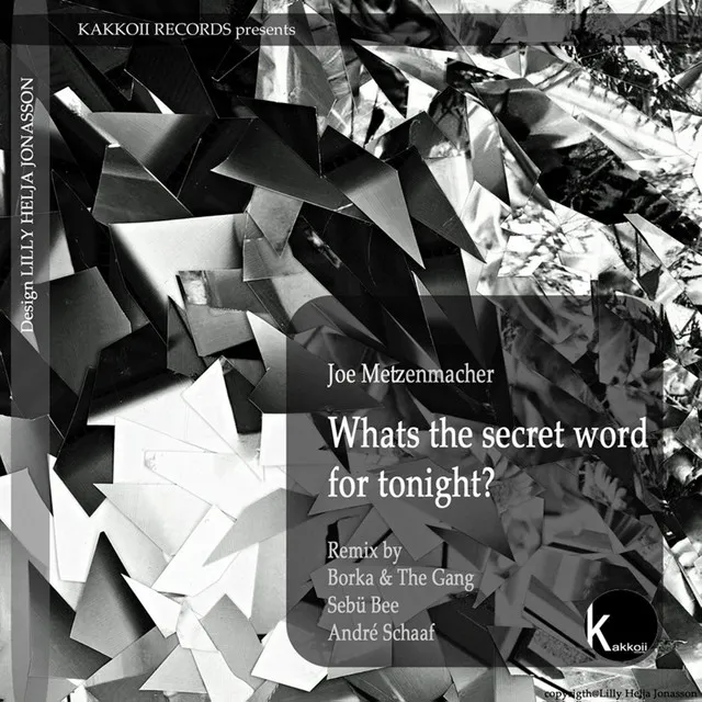 Whats The Secret Word For Tonight? - André Schaaf Remix