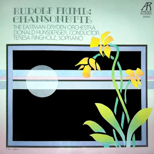 Rudolf Friml: Chansonette