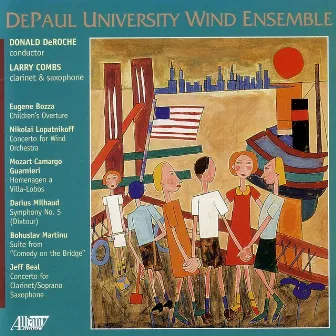 DePaul University Wind Ensemble by DePaul University Wind Ensemble