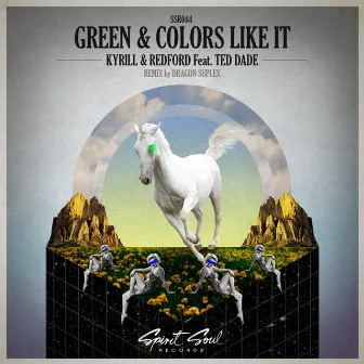 Green & Colors Like It by Kyrill & Redford