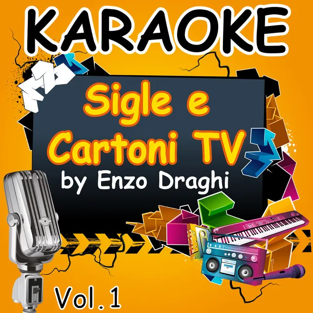 Karaoke Sigle e Cartoni TV Vol. 1