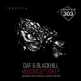 Misconception EP by DAF (UK)