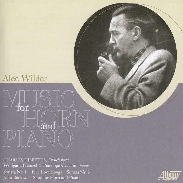 Wilder: Music for Horn and Piano