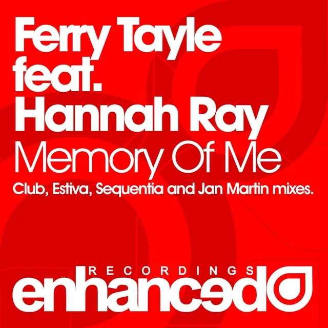 Memory Of Me - Jan Martin Remix