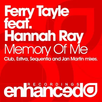 Memory Of Me by Hannah Ray