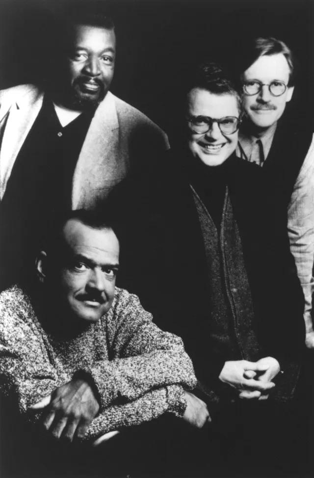 Charlie Haden Quartet West