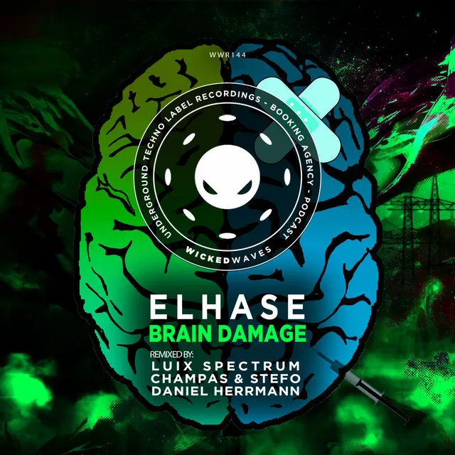 Brain Damage - Luix Spectrum Remix