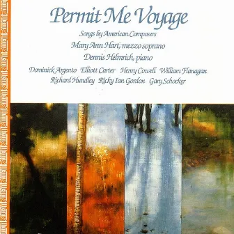 Permit Me Voyage by Mary Ann Hart