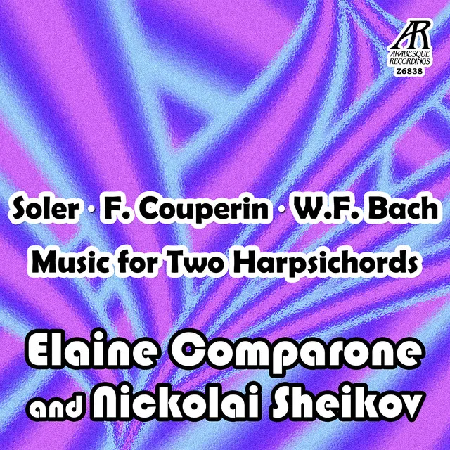 Concerto in F Major for Two Harpsichords: III. Presto