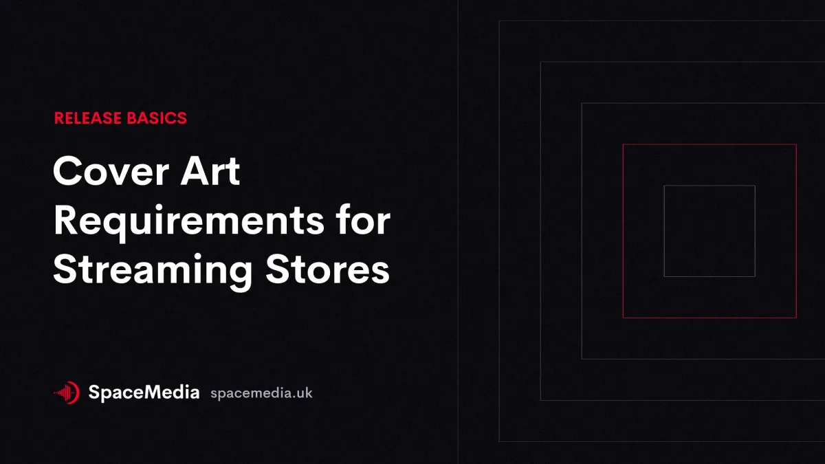 Cover Art Requirements for Spotify, Apple Music and Other Stores