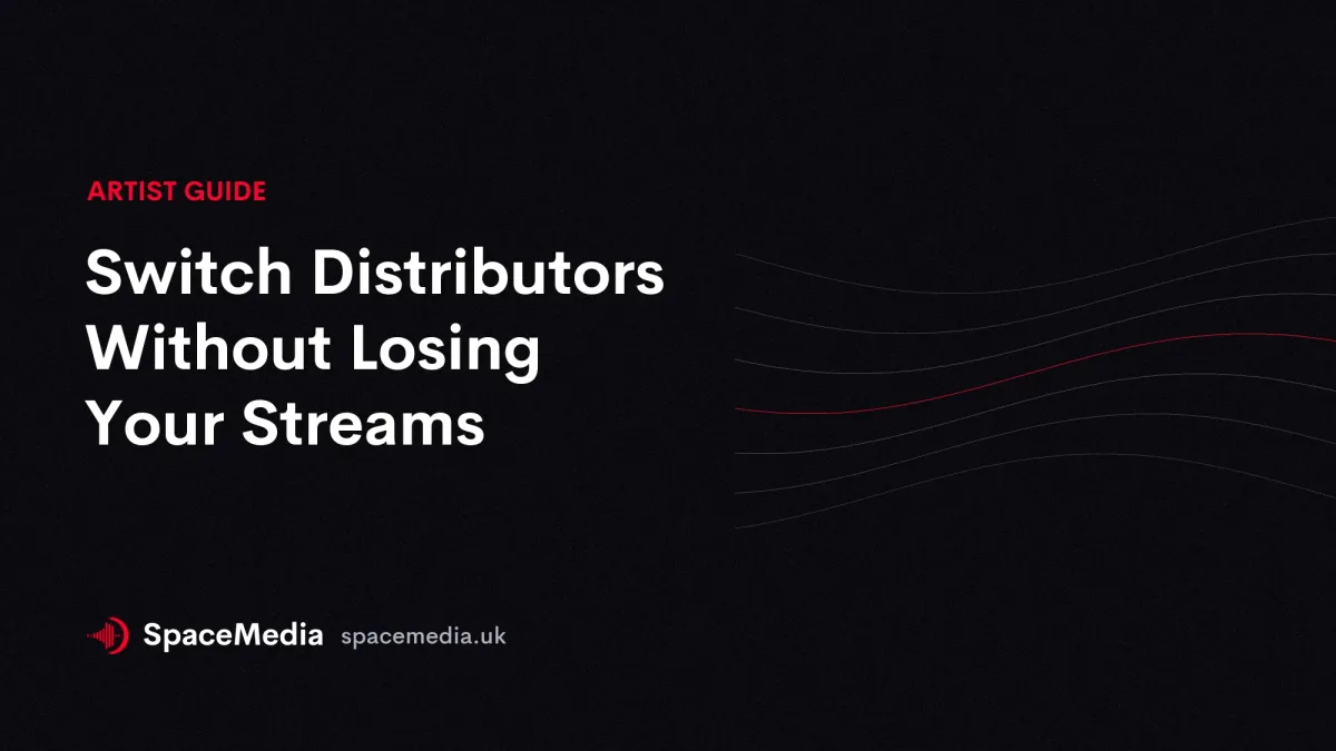 How to Switch Music Distributors Without Losing Your Streams