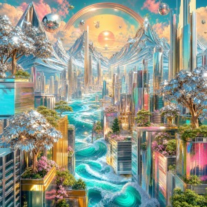 Previous generated album cover